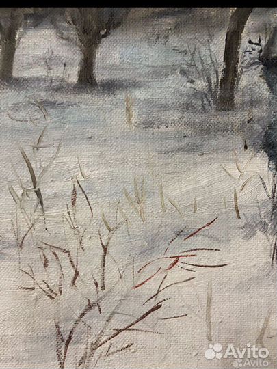 Зимний пейзаж