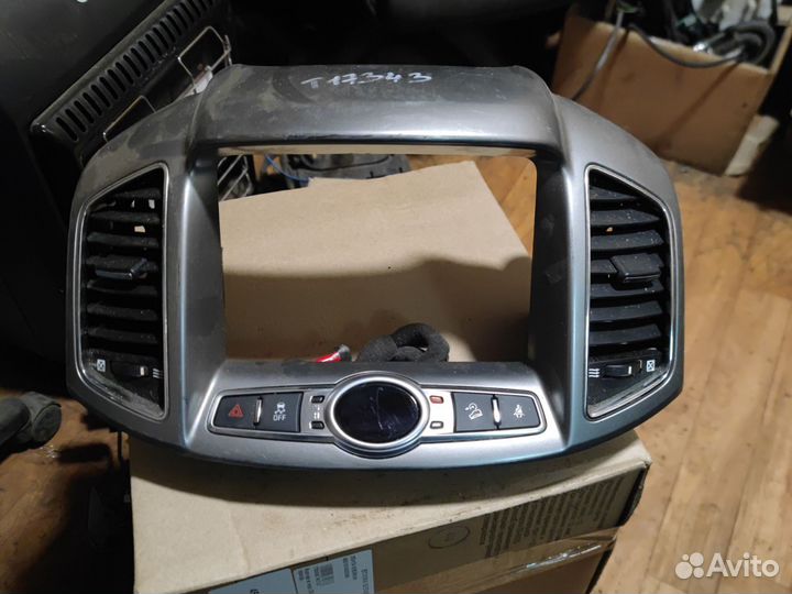 Накладка Chevrolet Captiva