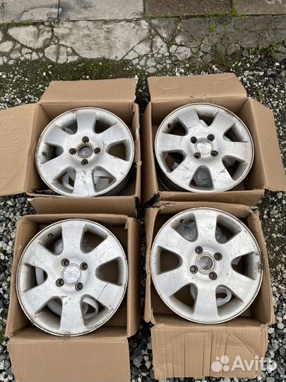 Диски r16 4x108 Ford