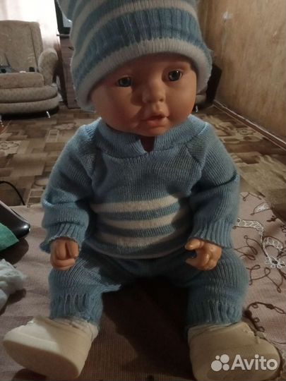 Кукла пупс СССР