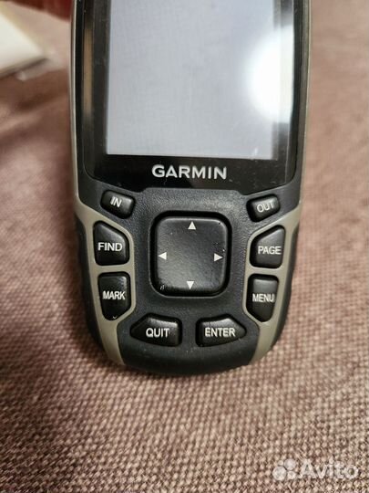 Навигатор Garmin gpsmap 62st (топо 6.44)