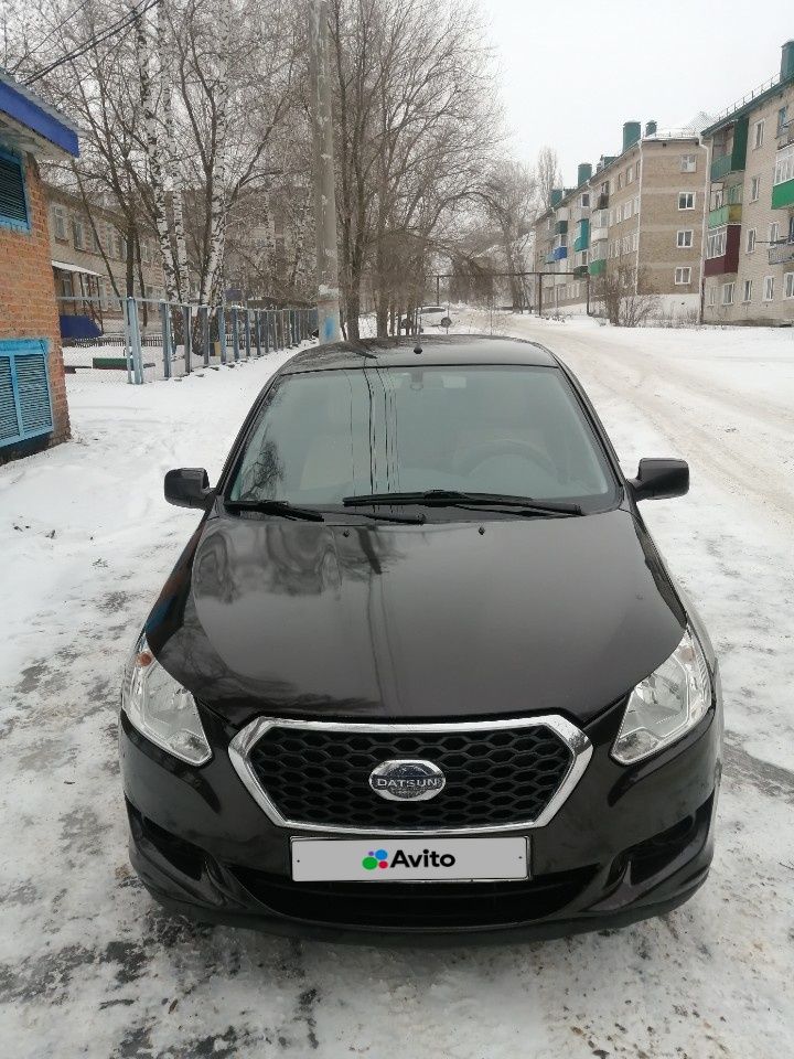 Datsun on-DO: фото владельца