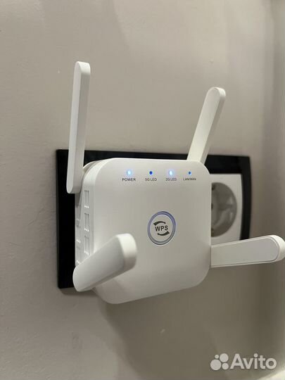 Беспроводной усилитель / репитер WI-FI