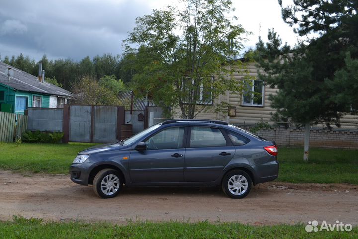 LADA Granta 1.6 МТ, 2016, 69 302 км