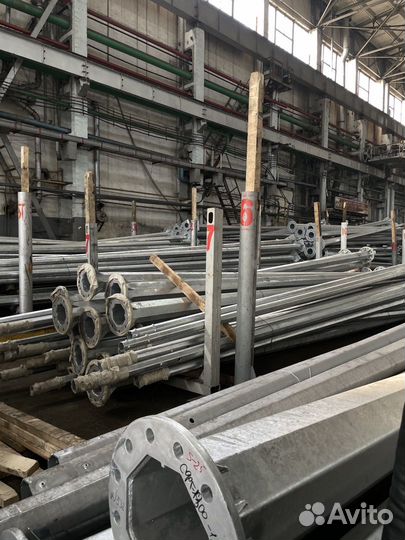 Опора освещения силовая огс-0,4-8,0-02 в наличии