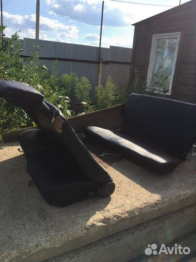 Сидения на оку