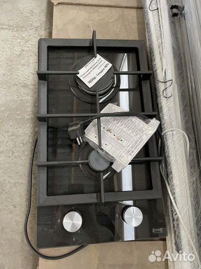 Газовая варяоная панель на 2 конфорки Zorg