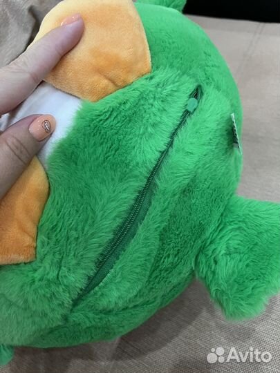 Игрушка-подушка-плед Сова