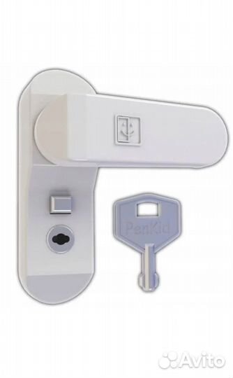 Детские замки на пластиковые окна, противовзломный