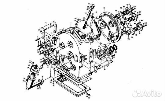 Поддон кпп - 4110000038131 (sdlg)