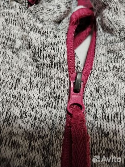 Толстовка тёплая с капюшоном 10-12 лет