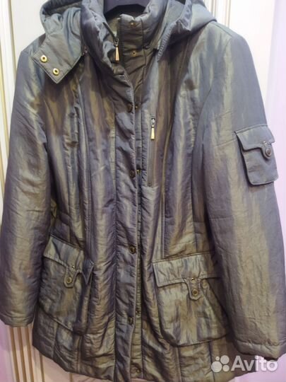 Куртка женская весна осень 54-56