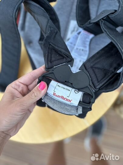 Слинг эрго рюкзак babybjorn