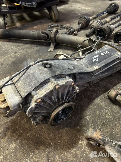 Задний редуктор audi 100 квадро