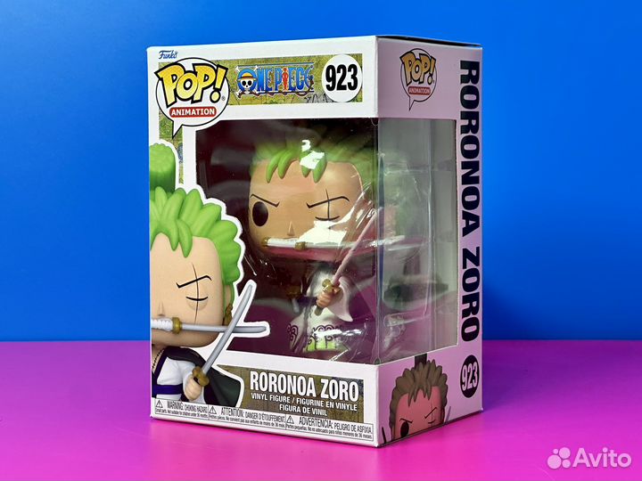 Funko Pop Anime 923 Roronoa Zoro (One Piece)