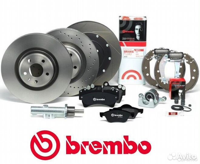 Колодки передние acura MDX