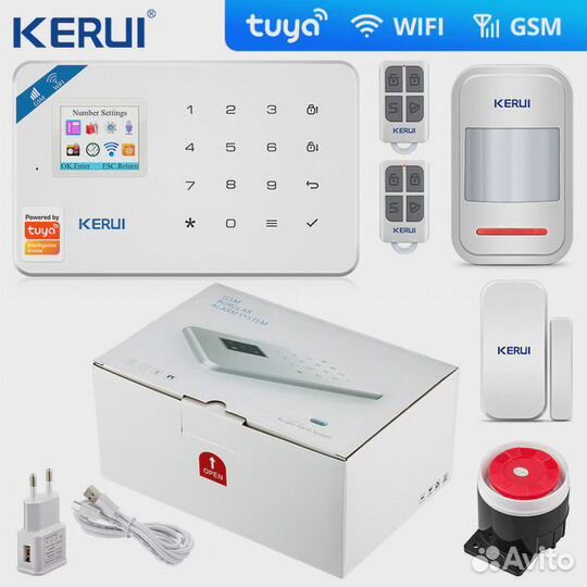 Система охранной сигнализации Kerui Tuya G181