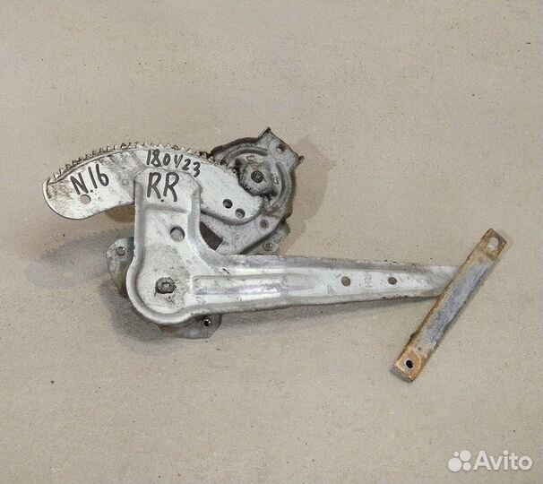 Стеклоподъемник задний правый Nissan Almera N16