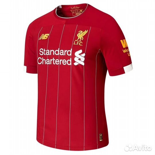 Футболка New Balance FC Liverpool