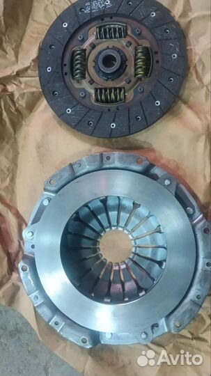 Корзина сцепления и диск сцепления