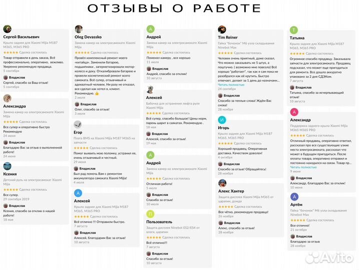 Шланг подкачки колеc для электросамокатов