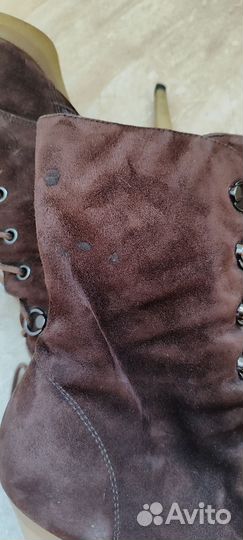 Ботильоны испанской фирмы elche