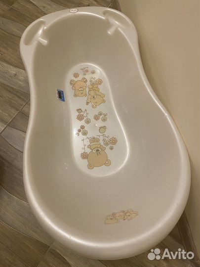 Ванночка для купания новая