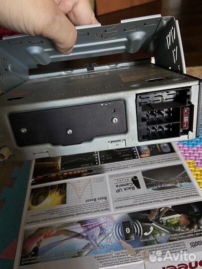 Магнитола штатная для Фольксваген Поло 2012