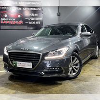 Genesis G80 2.0 AT, 2019, 81 921 км, с пробегом, цена 3 150 000 руб.