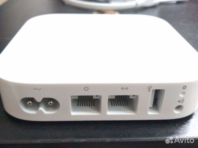 Wi fi роутер AirMac Express 802.11n