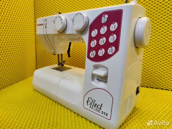 Швейная машина Family Effect Line 312 (Вб 122/3)