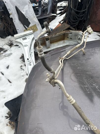 Hyundai solaris 2 Трубка Кондиционера