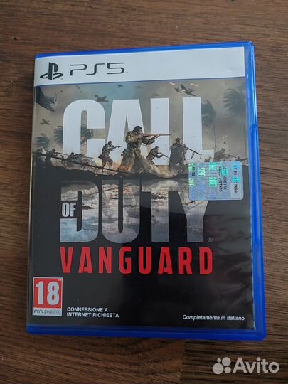 Диски на пс5 call OF duty