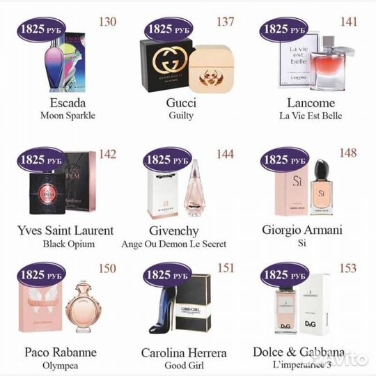 Духи эссенс наборы