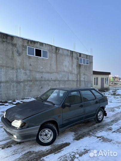 ВАЗ 2114 Samara 1.6 МТ, 2009, 177 000 км