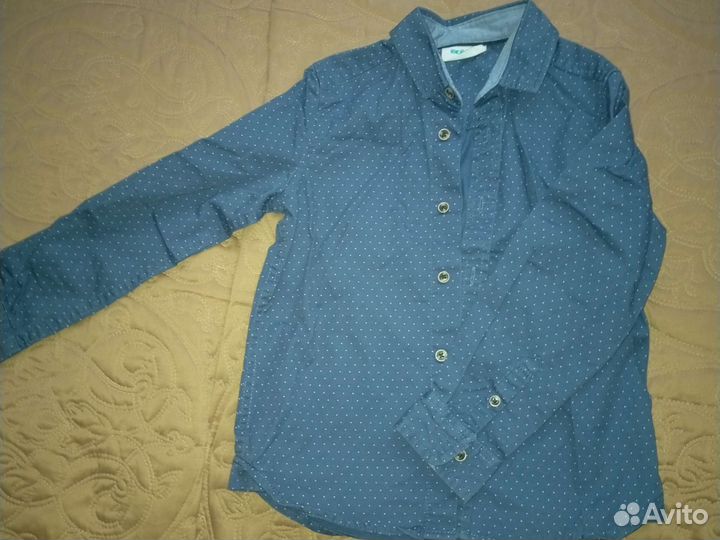 Рубашка на мальчика