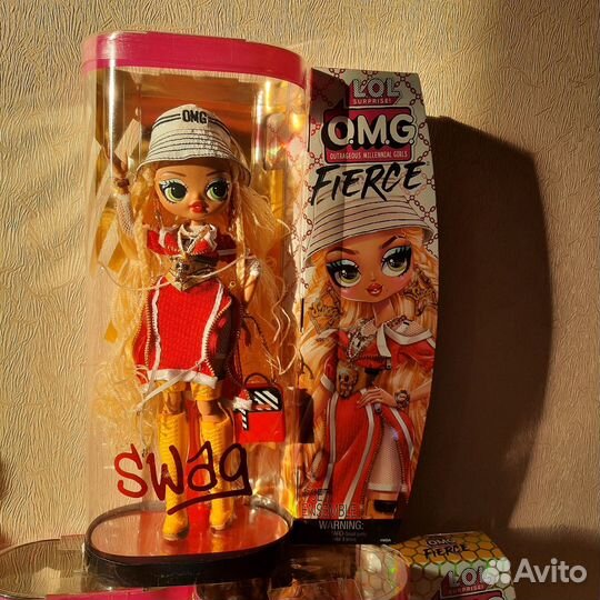 Кукла лол LOL OMG Fierce Swag Royal Bee оригинал