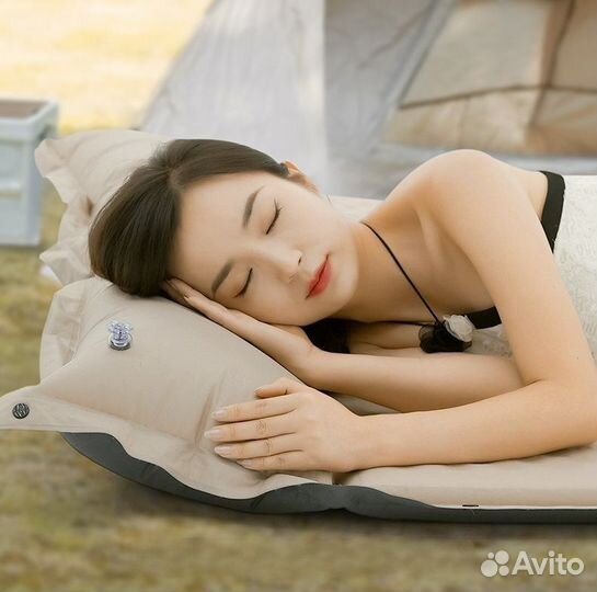 Коврик матрас самонадувающийся туристический