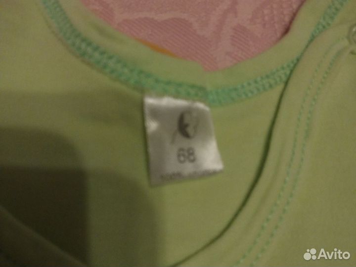 Слипы для новорожденного 62, 68р пакетом