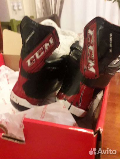 Коньки хоккейные детские ссм FT485 1,5