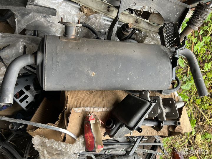 Глушитель hissan-infiniti 201001AR2A