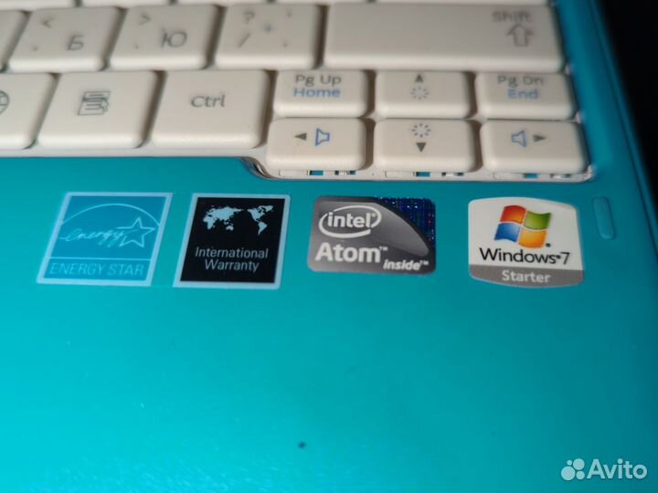 Нетбук Samsung np100nzc