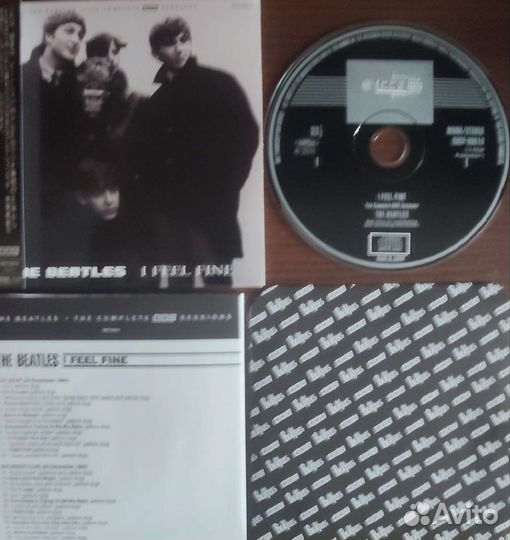 Beatles - I Feel Fine, сd