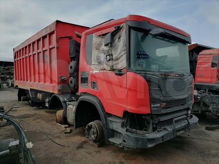 Рама с документами Scania P 440 DC13 153 L01 PDE