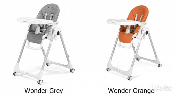 Peg-Perego Prima Pappa Follow Me (Новые)