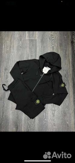 Свитшот Худи zip stone Island 1512