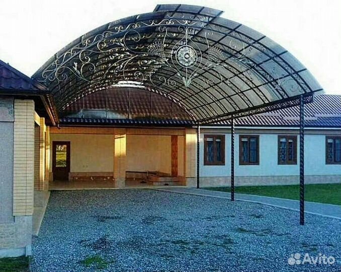 Навесы из поликарбоната