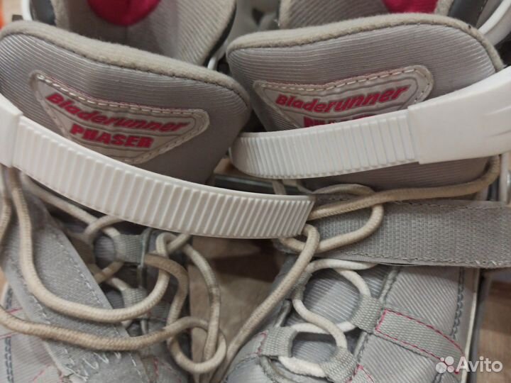 Ролики детские bladerunner phaser р-р 32-35