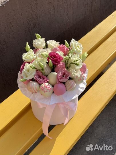 Сладкие букеты