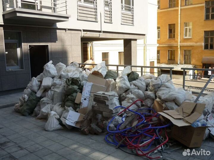 Вывоз мусора.Снос домов.Демонтаж.Камазы.Экскаватор